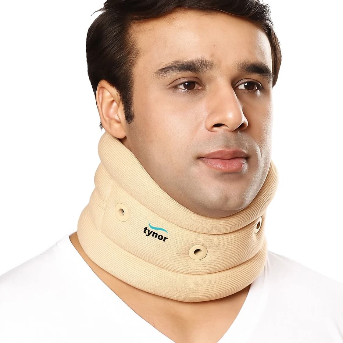 Tynor Cervical Collar Soft with Support  (L size)