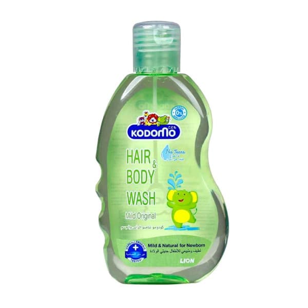 Kodomo HAIR & BODY Wash