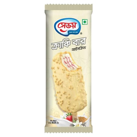 Savoy Crunchy Bar Mega Ice Cream