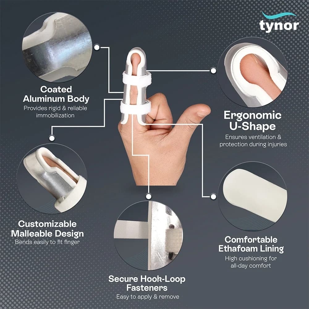 Tynor Finger Cot - Image 2