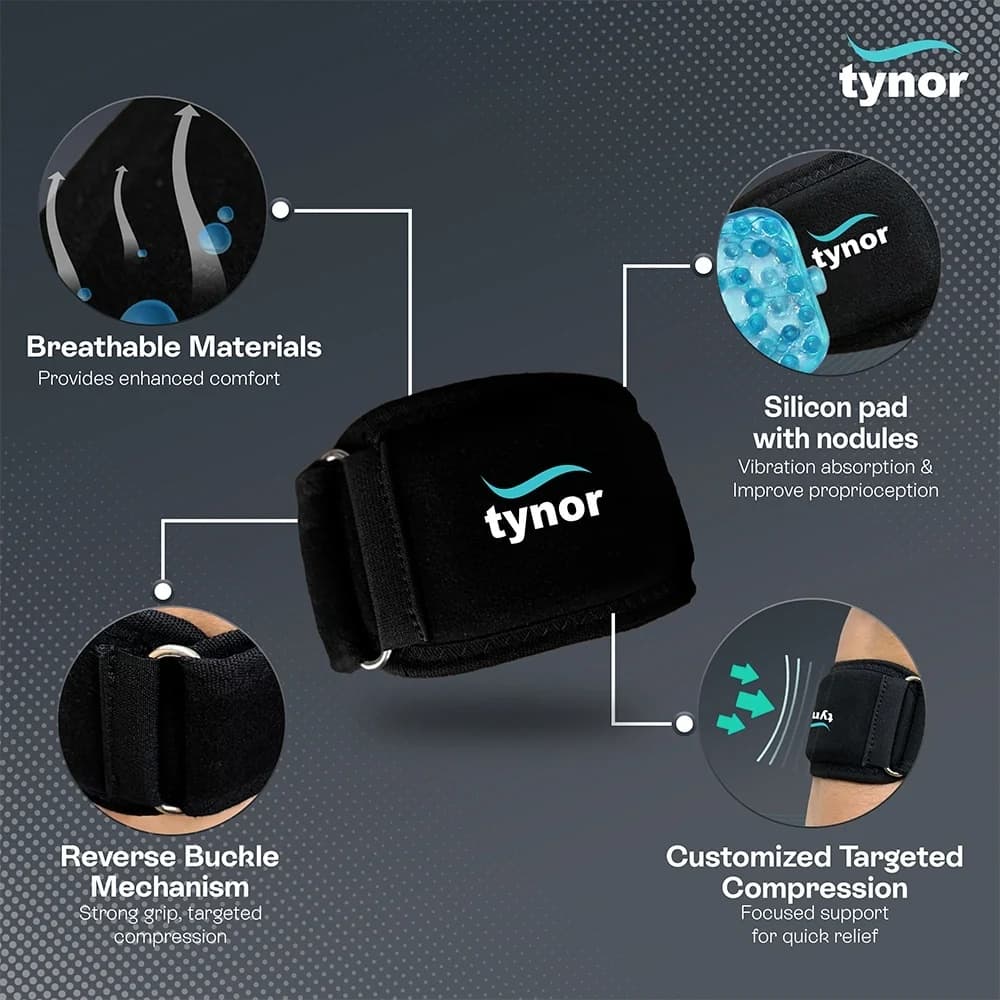 Tynor  Tennis Elbow Support - Image 2
