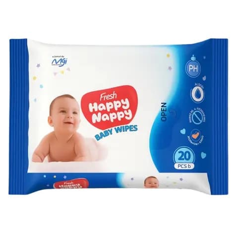 HAPPY NAPPY BABAY WIPES image