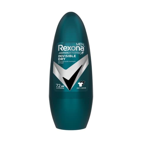 REXONA INVISIBLE DRY ROLL ON