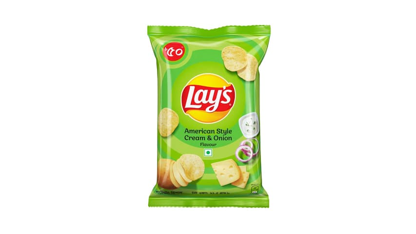 GREEN LAYS CHIPS