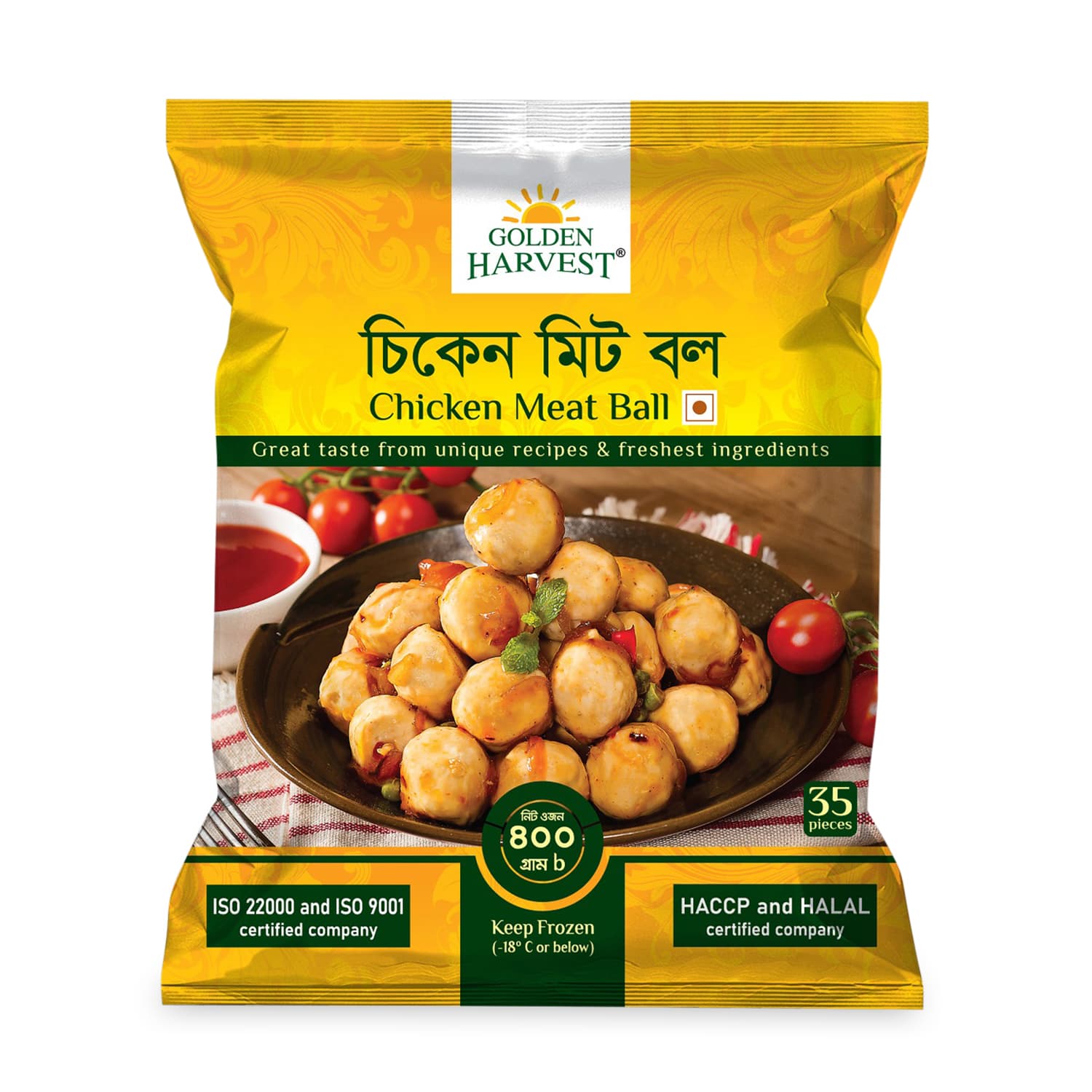 GOLDEN HERVEST CHICKEN MEAT BALL