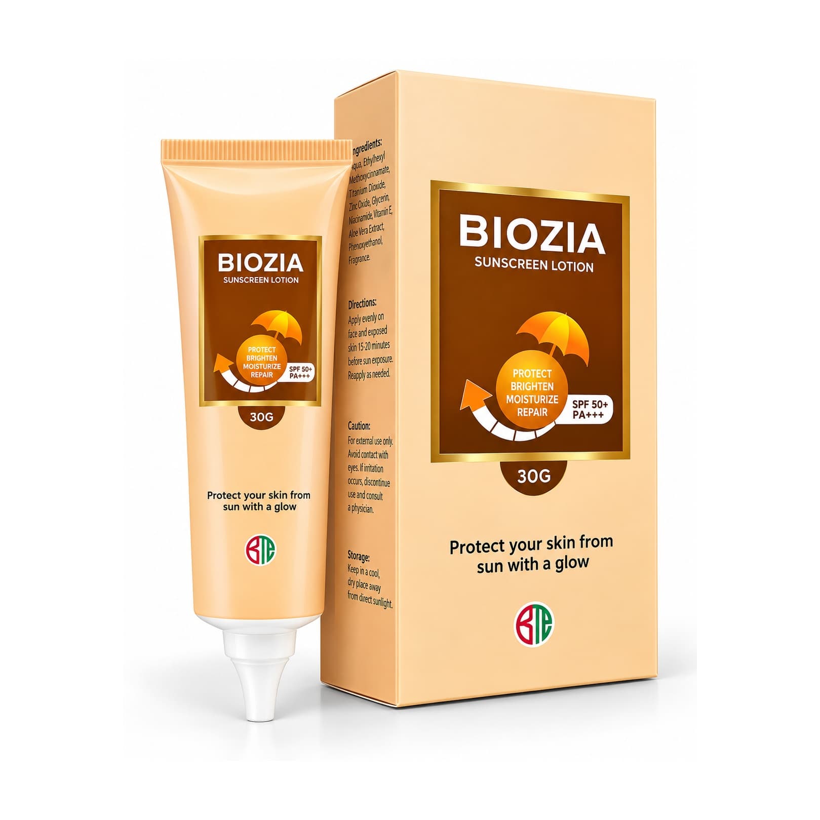Biozia Sunscreen Lotion