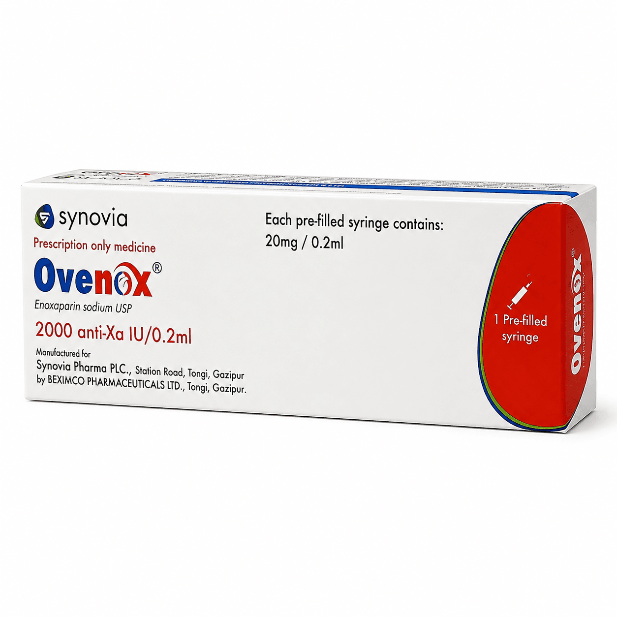 Ovenox 20