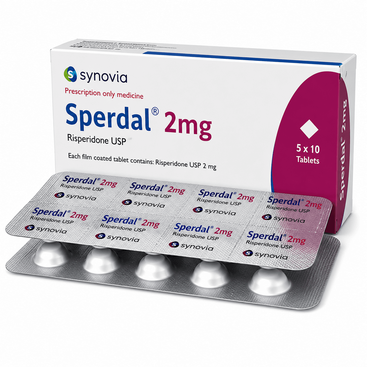 SPERDAL	2 MG