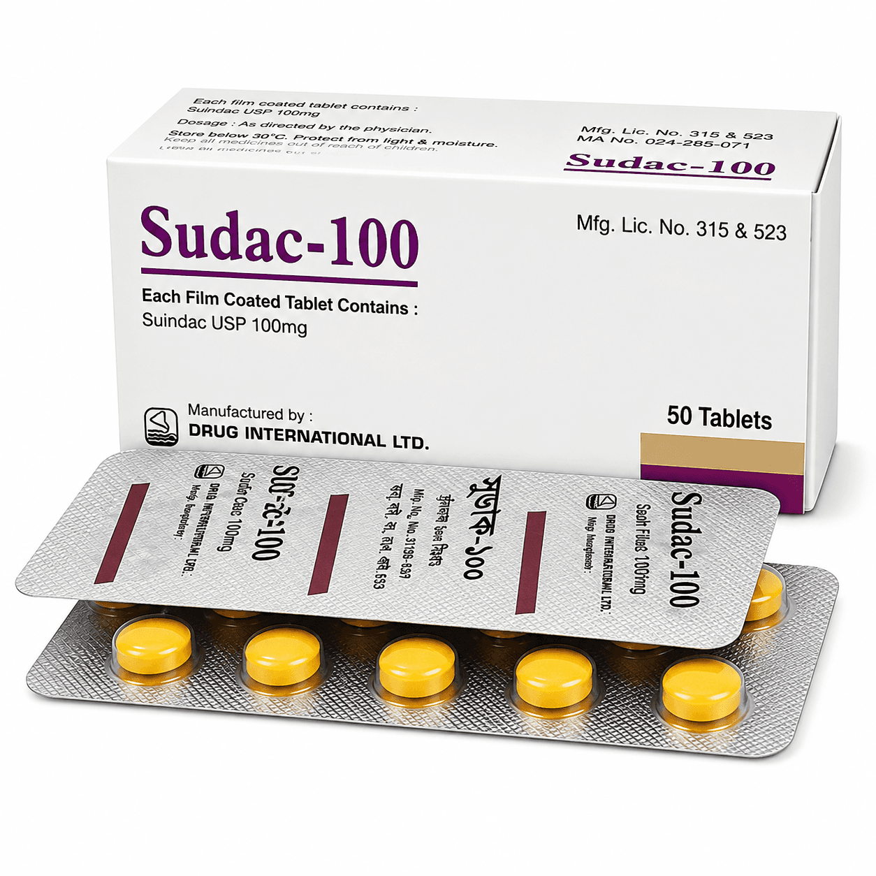 Sudac 100