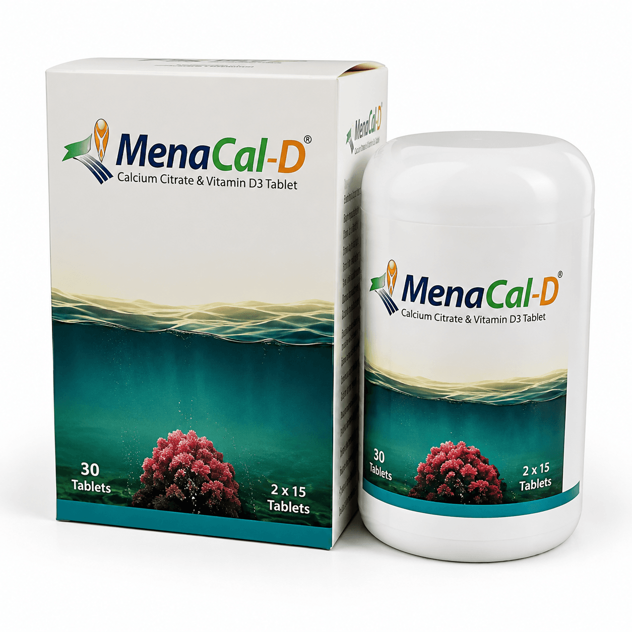 MenaCal-D pot