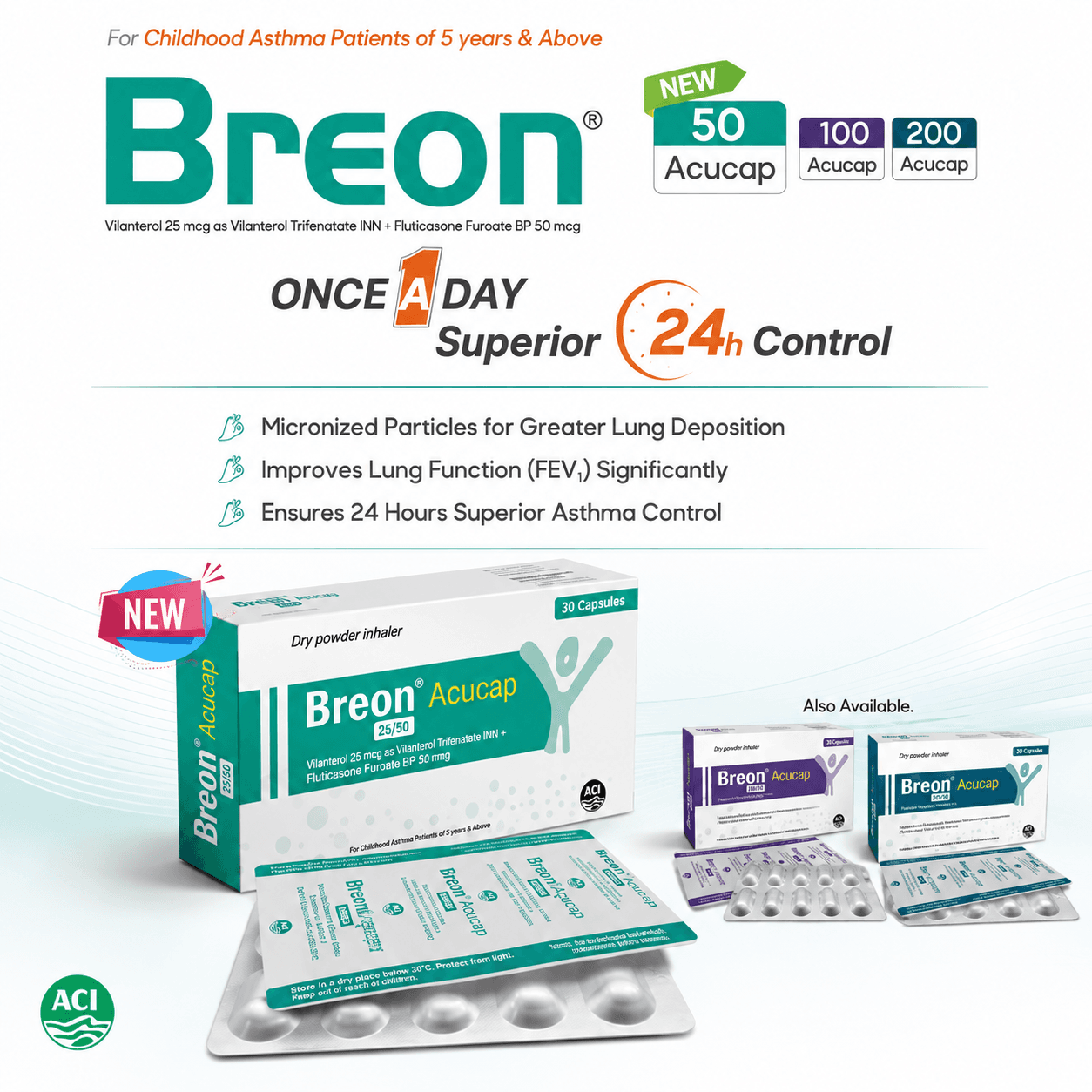Breon 25/50