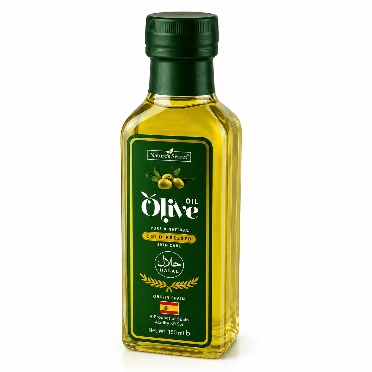 Nature's Secret Olive Oil 100ml