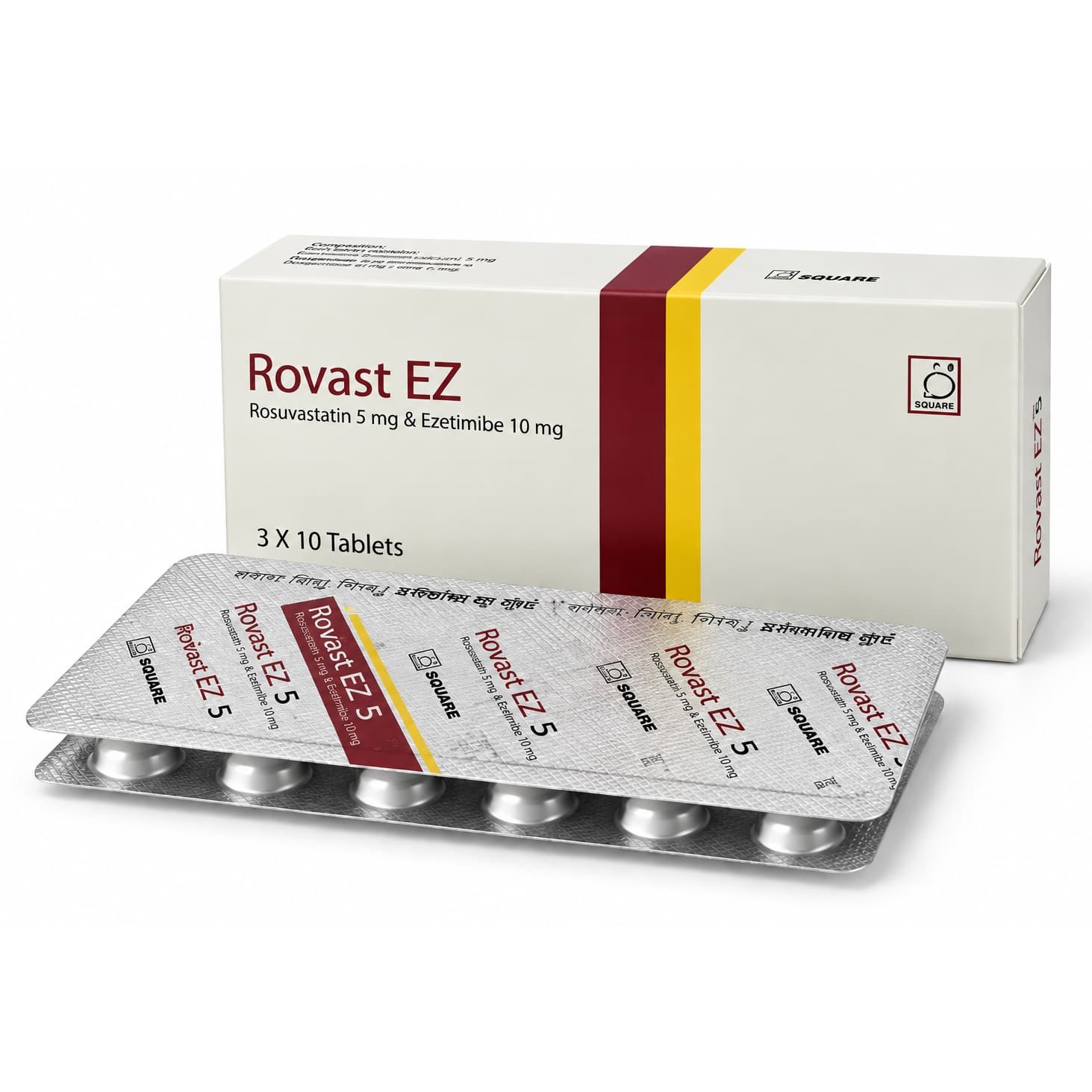 Rovast EZ 5 mg+10 mg