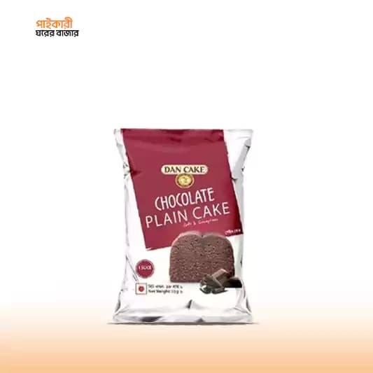 DAN CAKE CHOCOLATE PLAIN SINGLE