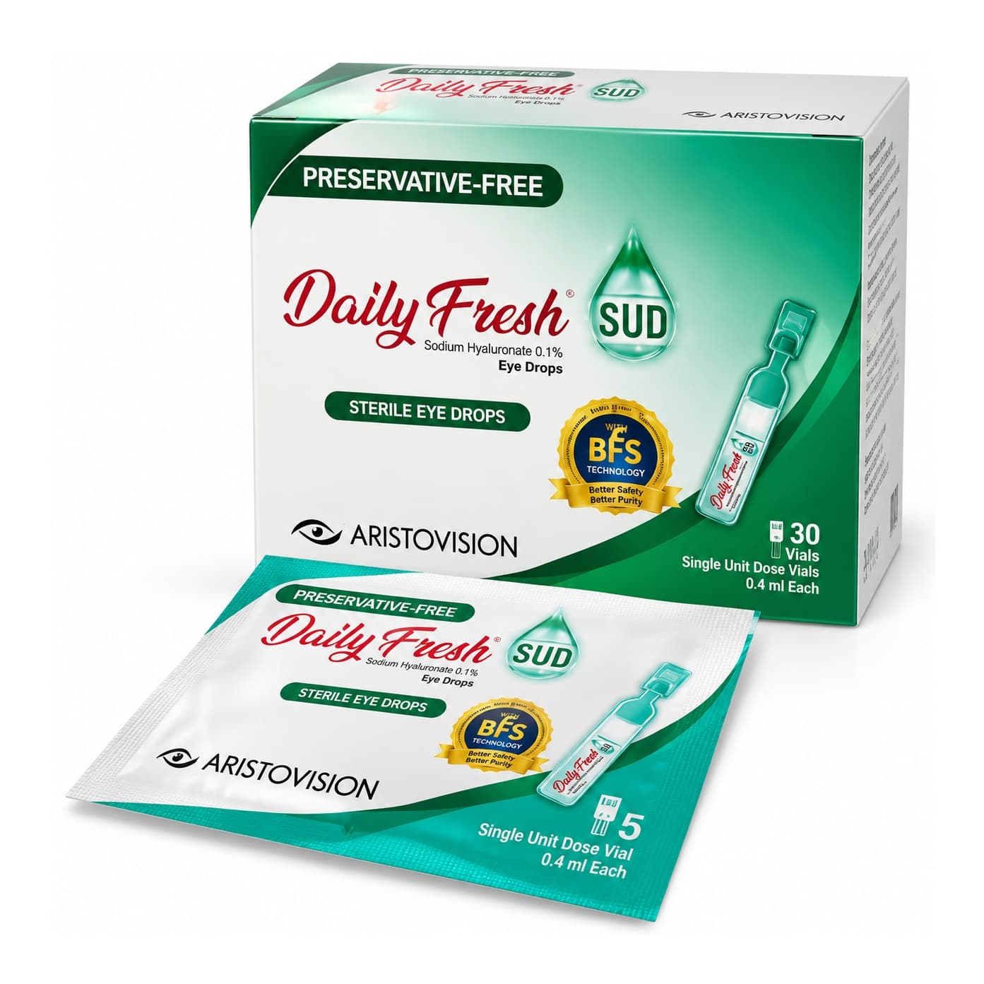 Daily Fresh SUD