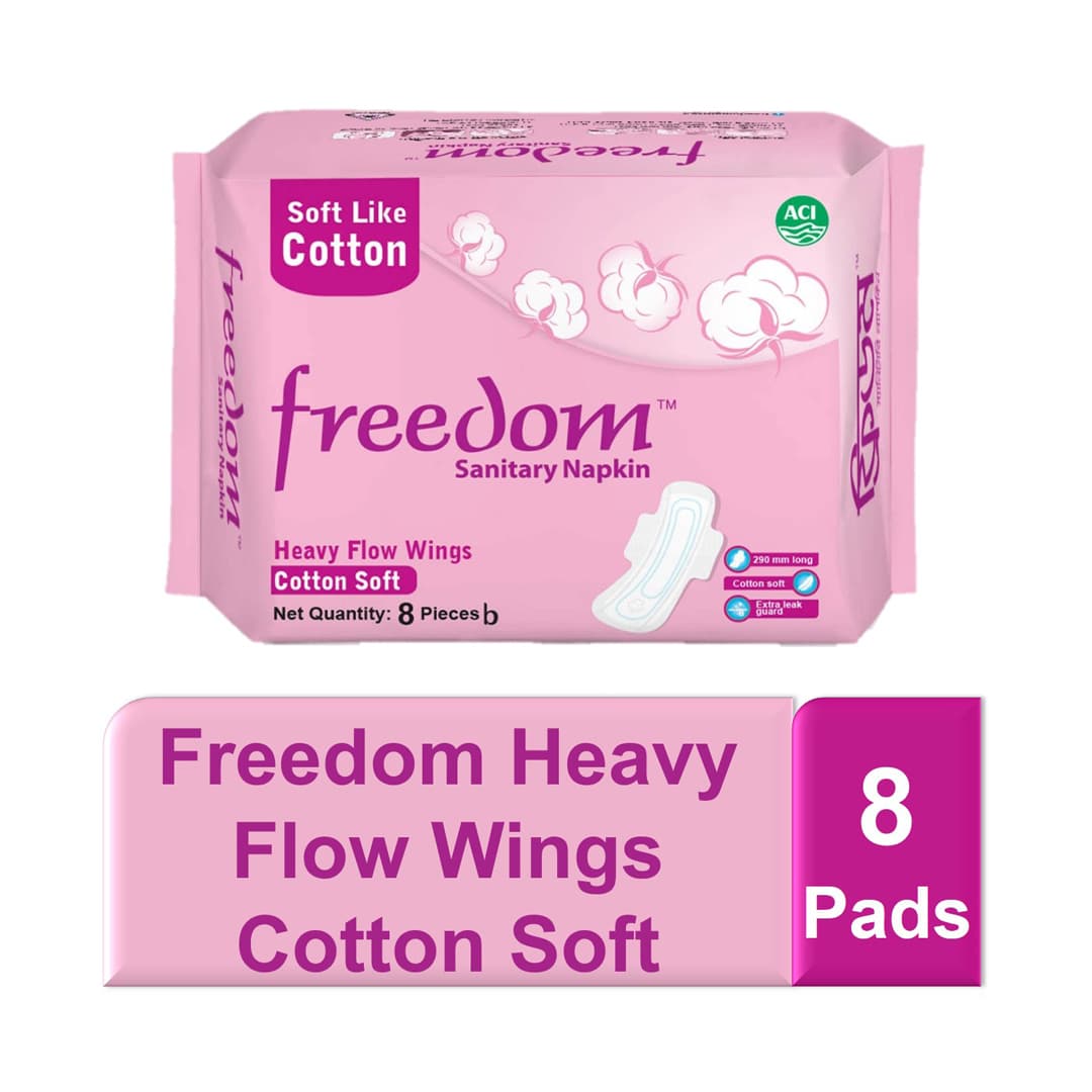 FREEDOM COTTON SOFT 8 PIECES