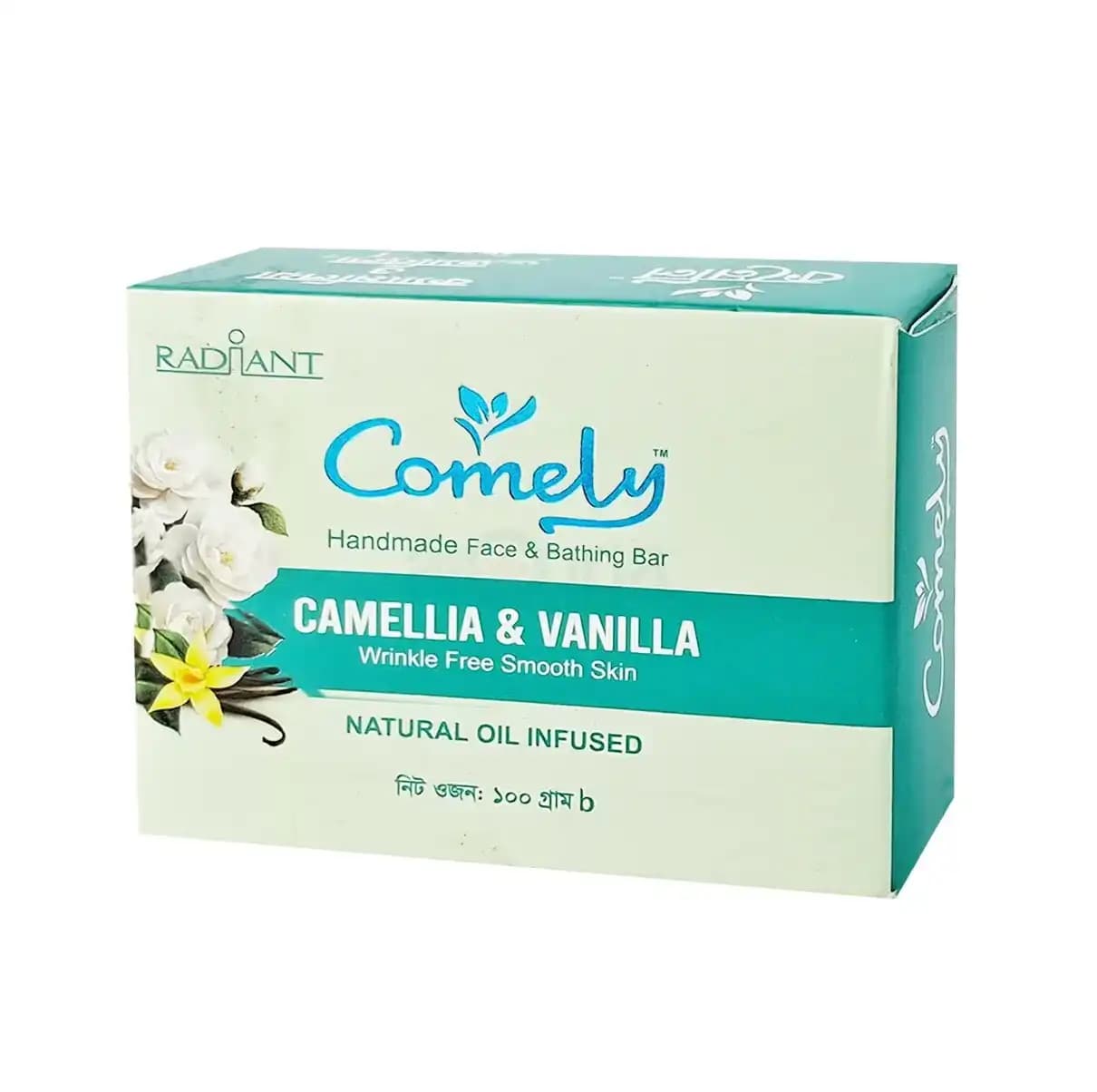 COMELY camellia SOAP