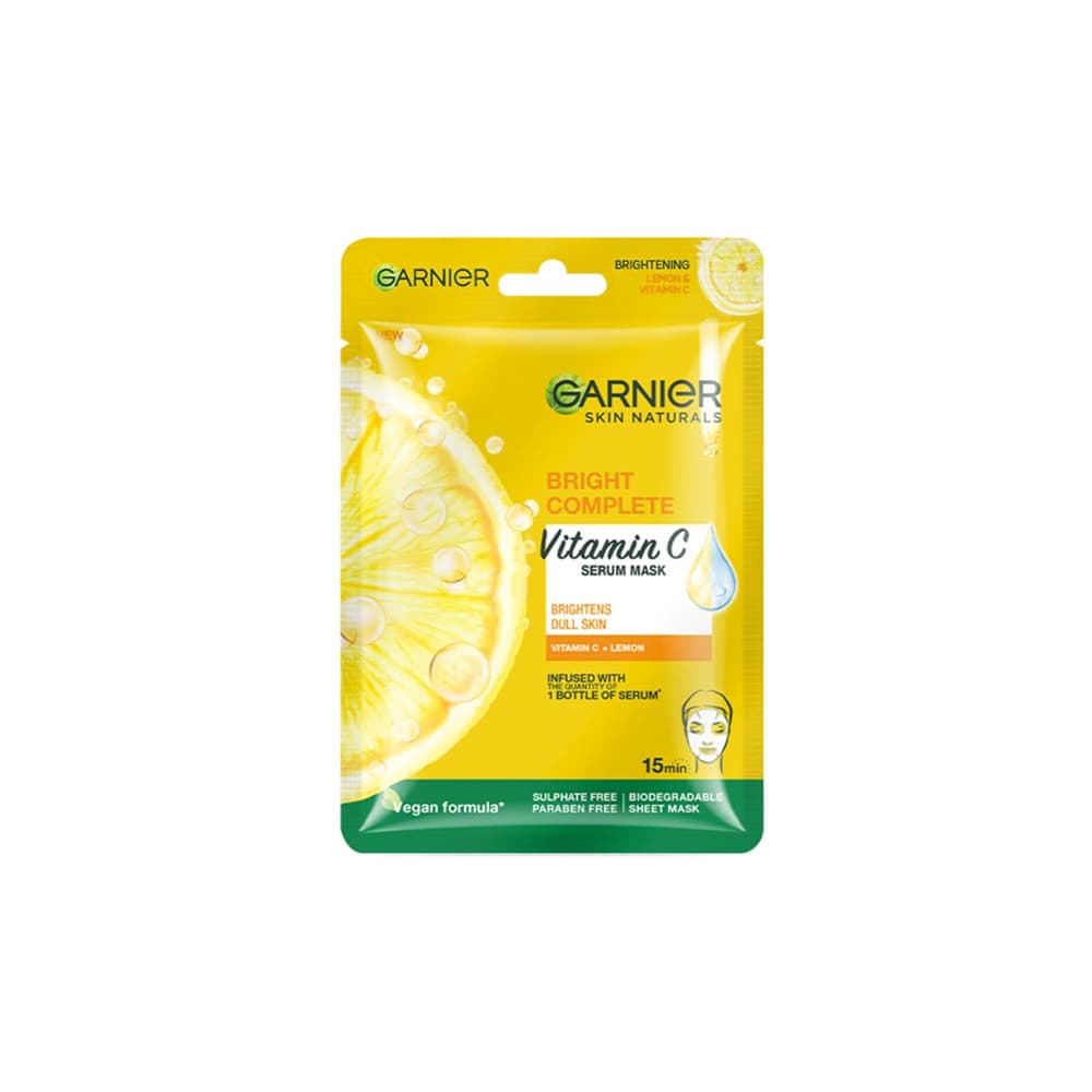 GARNIER BRIGHT COMPLETE VITAMIN C