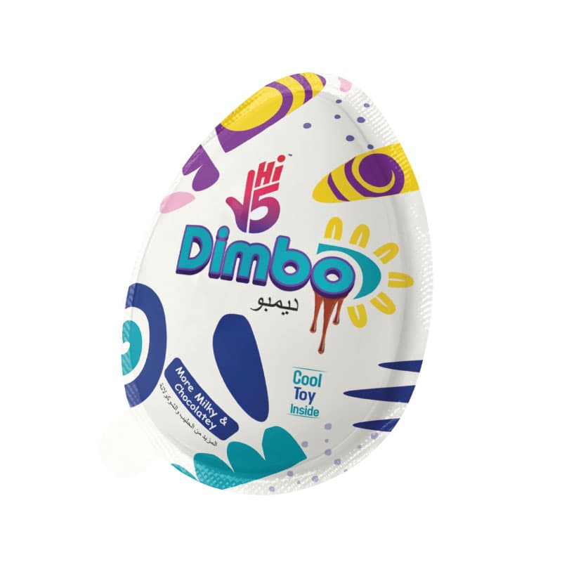 Dimbo Hi5 chocolate