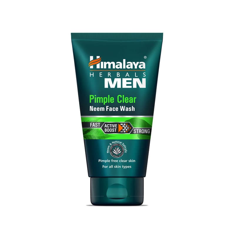 HIMALAYA MEN PIMPLE CLEAR NEEM