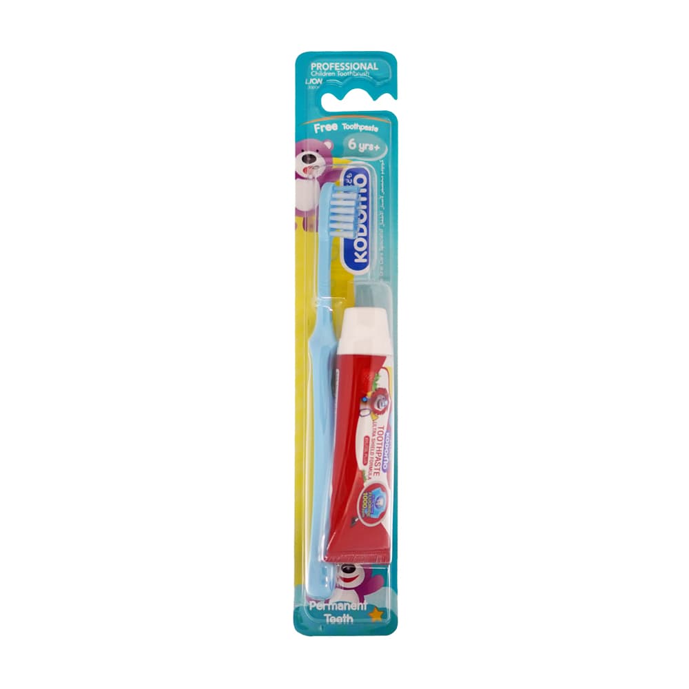 KODOMO DENTAL KIDS SET 6+