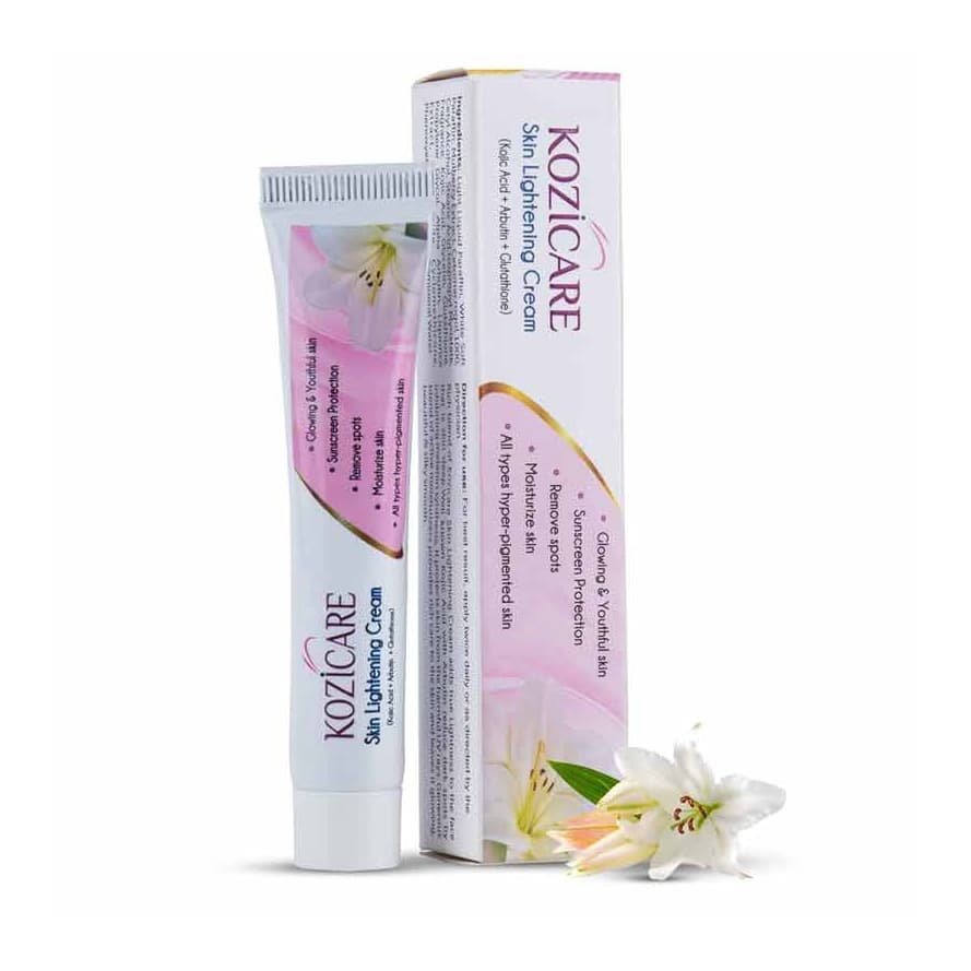 KOZICARE SKIN LIGHTENING CREAM