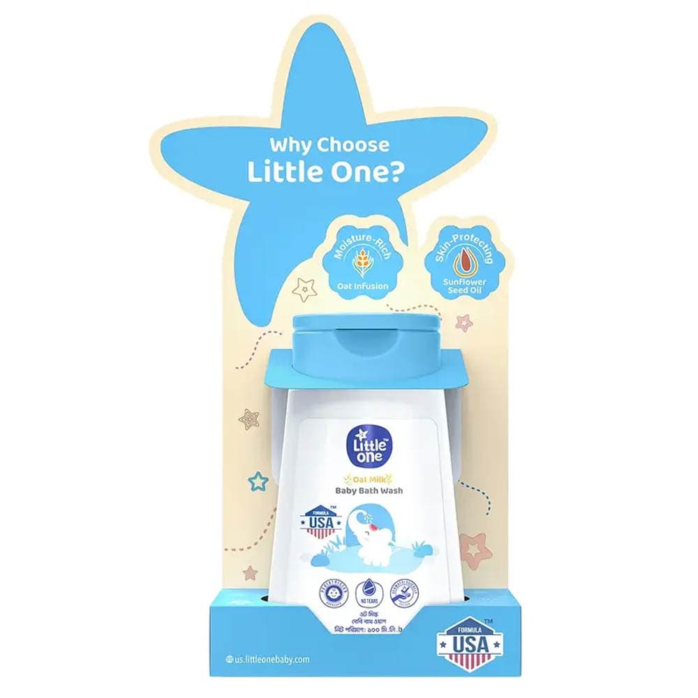 LITTLE ONE BABY BATH WASH
