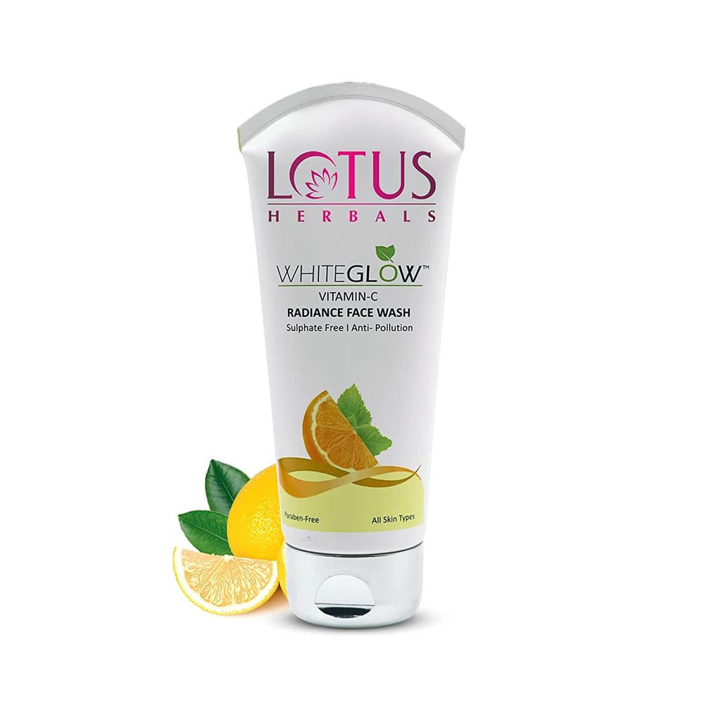 LOTUS WHITE GLOW VITAMIN C FACE WASH