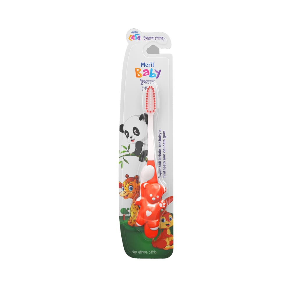 Meril Baby Toothbrush Panda