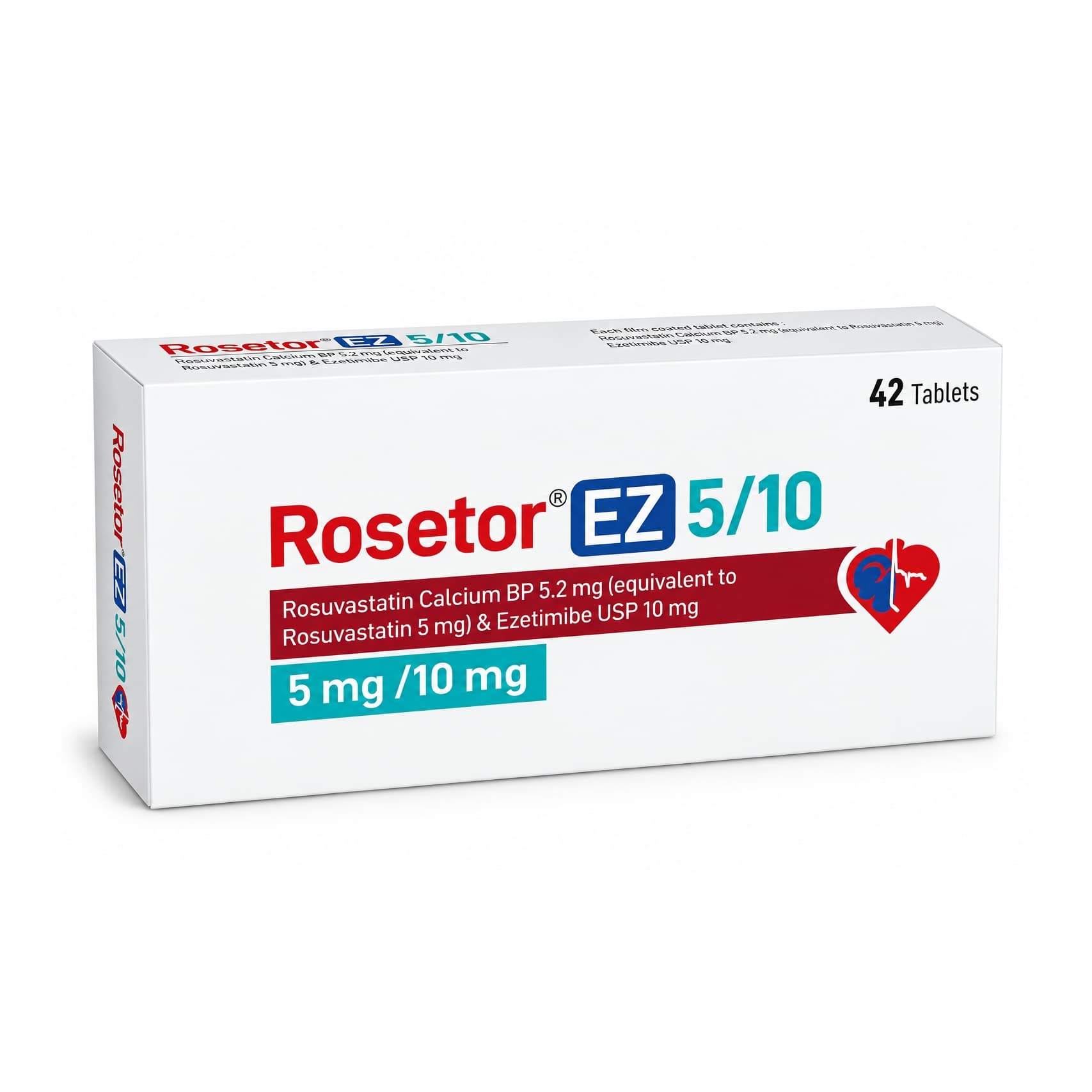 Rosetor EZ 5 mg+10 mg