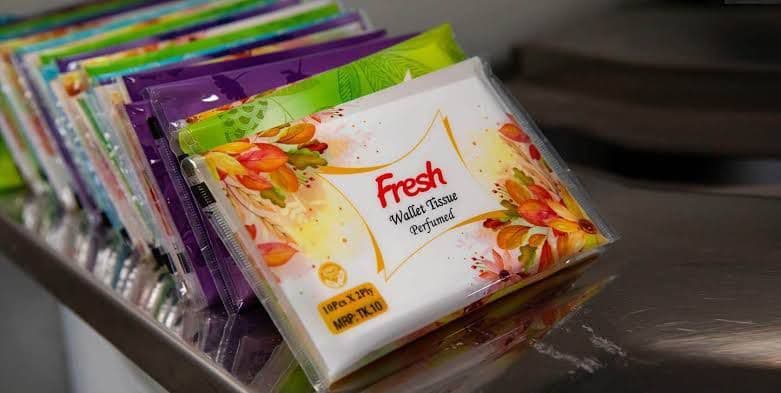 FRESH WALLET TISSUE