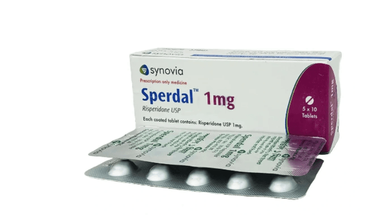 Sperdal	1 mg