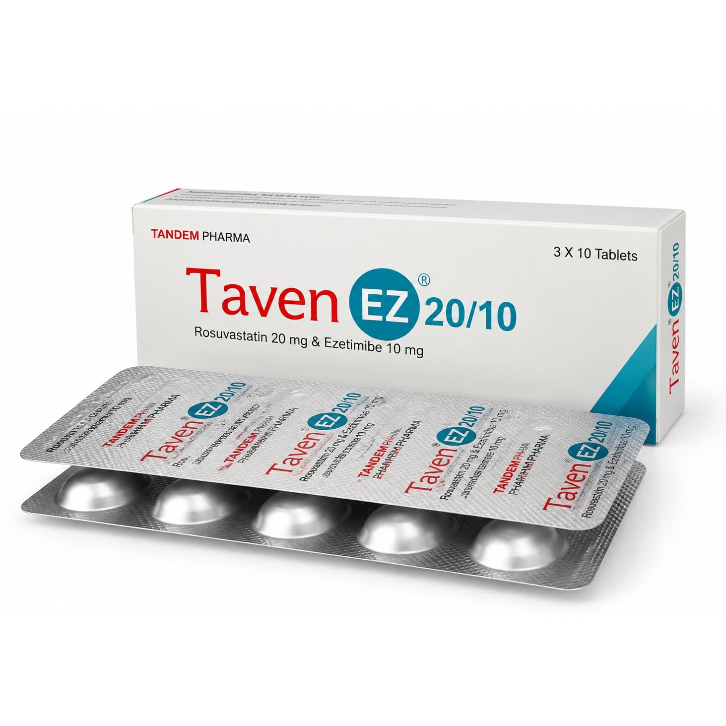 Taven EZ 20 mg+10 mg