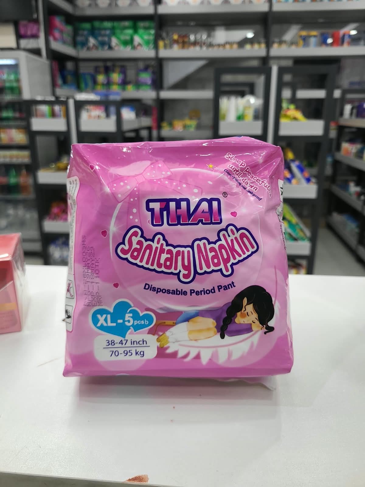 THAI SANITARY NAPKIN SMART PANT - xl