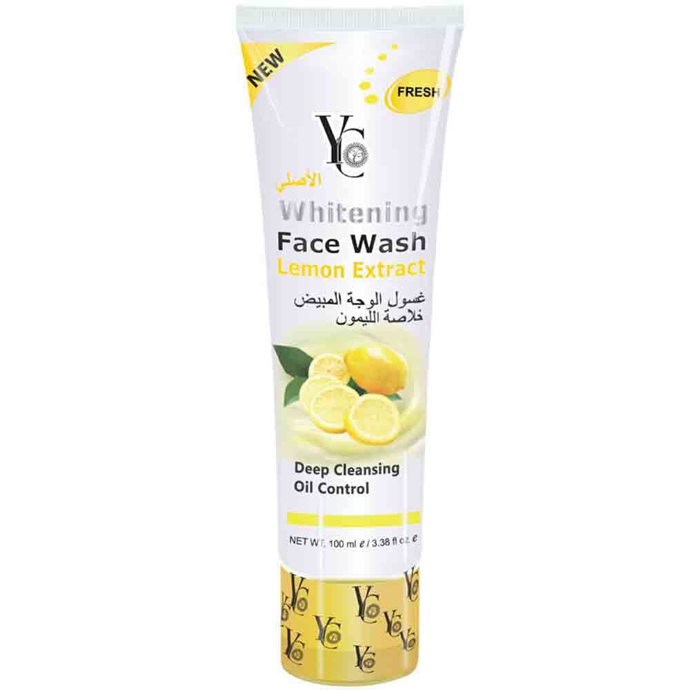 YC WHITENING LEMON EXTRACT FACE WASH