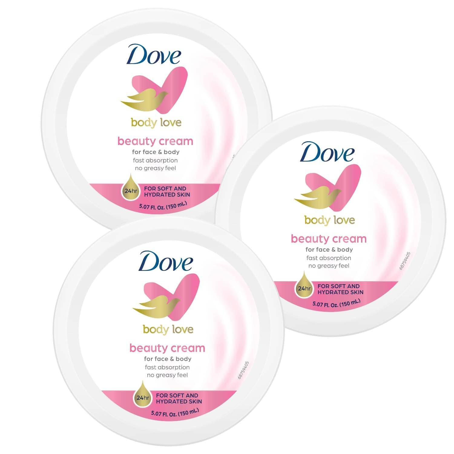 DOVE BODY LOVE BEAUTY CREAM