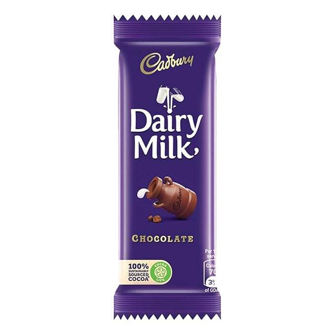 DAIRY MILK CHOCOLATE