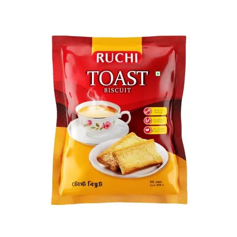 Ruchi Toast Biscuit