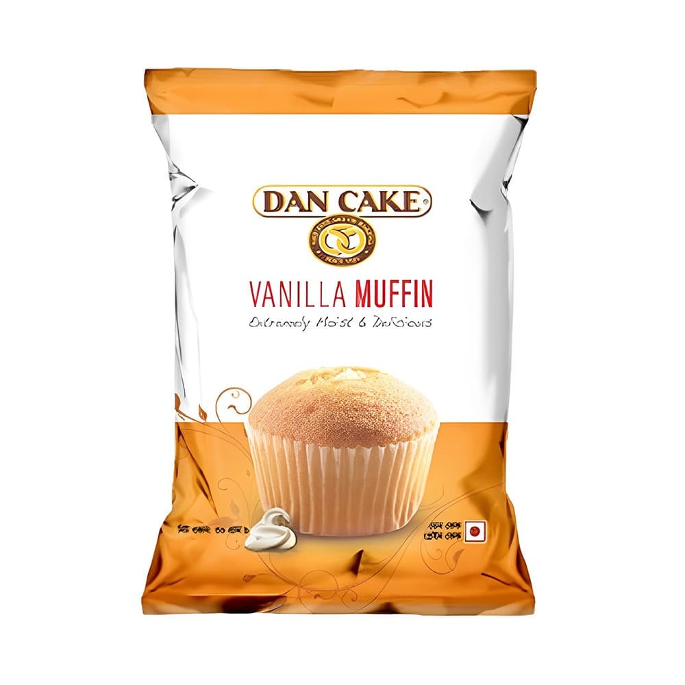 DAN CAKE VANILLA MUFFIN