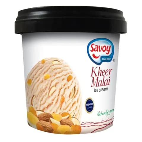 SAVOY KHIR MALAI Ice Cream