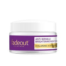 FADEOUT SKINCARE NIGHT CREAM(UK)