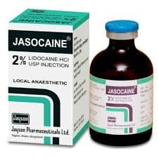 JASOCAINE 2% INJ