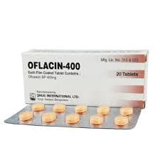 Oflacin 400 mg