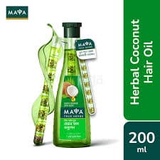 MAYA True Herbs Herbal Coconut Oil – 200ml