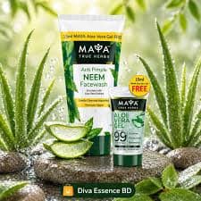 Maya True Herbs Anti Pimple Neem Face Wash 100ml