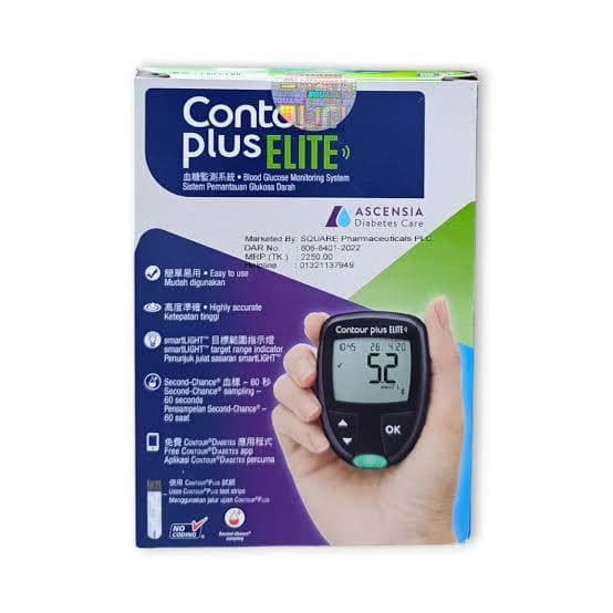 CONTOUR PLUS BLOOD GLUCOSE MONITORING SYSTEM