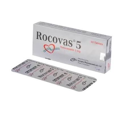 Rocovas 5 mg