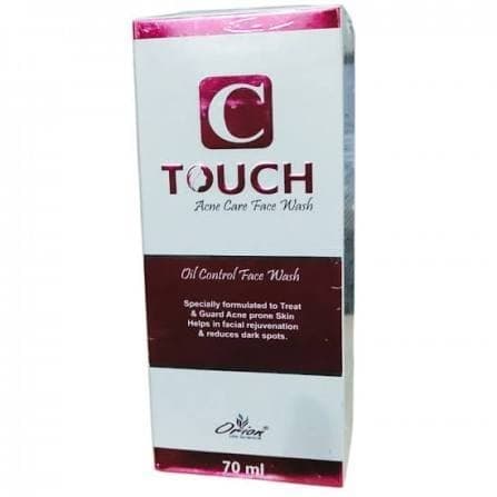 C Touch Face Wash