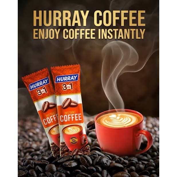 HURRAY INSTANT COFFE