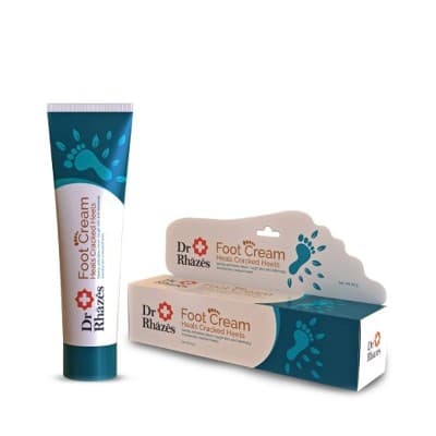 DR RHAZES FOOT CREAM